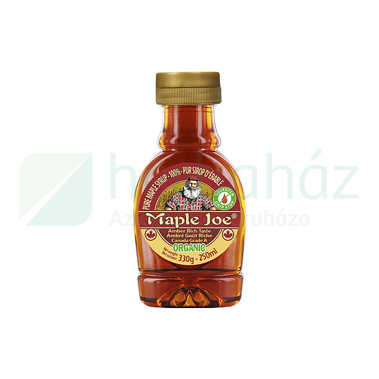 BIO LUNE DE MIEL MAPLE JOE KANADAI JUHARSZIRUP 250ML