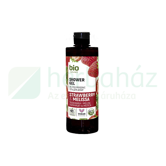 BIO NATURELL KRÉMTUSFÜRDŐ EPER ÉS MELISSA ILLATÚ 473ML