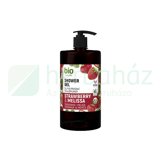 BIO NATURELL KRÉMTUSFÜRDŐ EPER ÉS MELISSA ILLATÚ 946ML