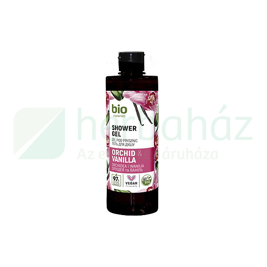 BIO NATURELL KRÉMTUSFÜRDŐ ORCHIDEA ÉS VANÍLIA ILLATÚ 473ML