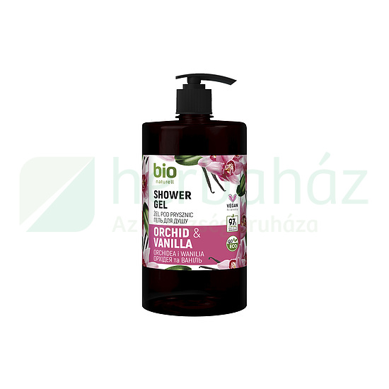 BIO NATURELL KRÉMTUSFÜRDŐ ORCHIDEA ÉS VANÍLIA ILLATÚ 946ML