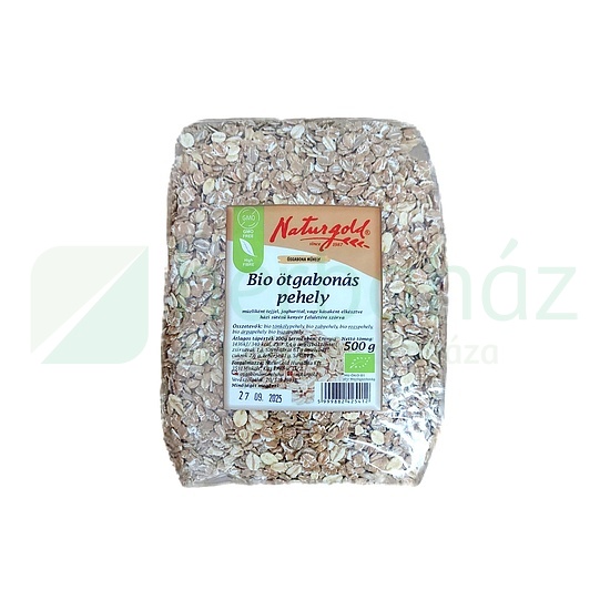 BIO NATURGOLD ÖTGABONÁS PEHELY 500G