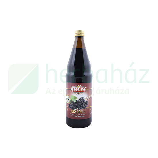 BIO PÖLZ ARÓNIALÉ 100% 750ML DRS+50FT BETÉTDÍJ