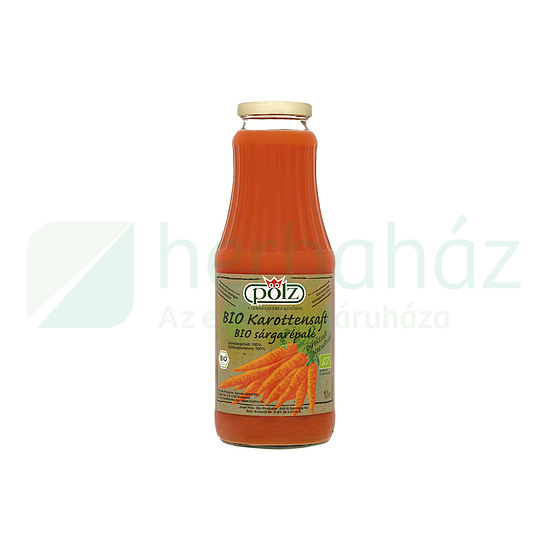 BIO PÖLZ SÁRGARÉPALÉ 100% 1000ML DRS+50FT BETÉTDÍJ