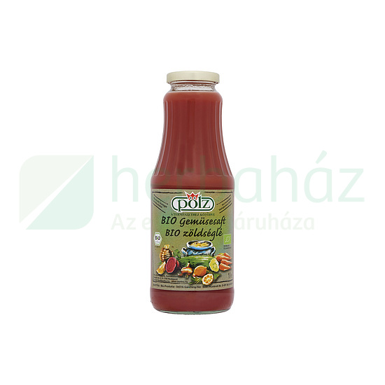 BIO PÖLZ ZÖLDSÉGLÉ 100% 1000ML DRS+50FT BETÉTDÍJ