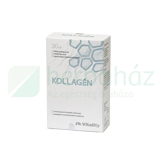 BIO VITALITY KOLLAGÉN 2000MG 30DB