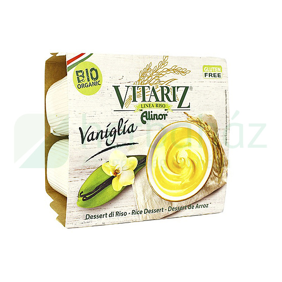 BIO VITARIZ VANÍLIÁS RIZSDESSZERT 4X100G