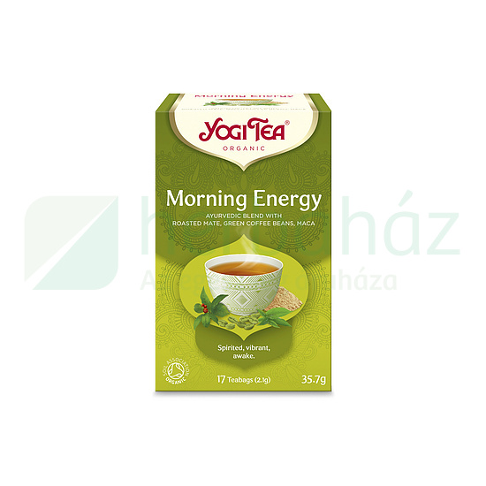 BIO YOGI TEA REGGELI ENERGIA FILTERES 17DB