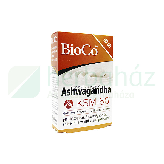 BIOCO ASHWAGANDHA KSM-66 TABLETTA 60DB