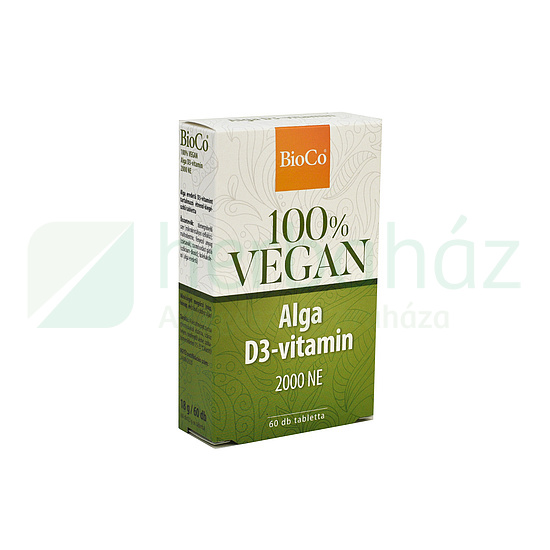 BIOCO VEGAN ALGA D3-VITAMIN 2000NE 60DB