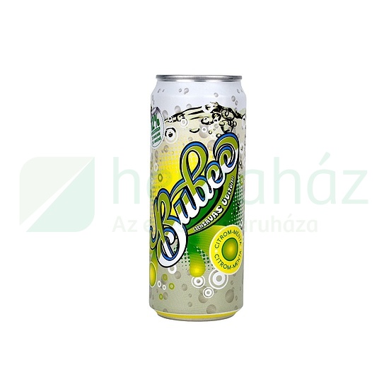 BUBEE CITROM-MENTA SZÉNSAVAS ÜDÍTŐITAL 330ML