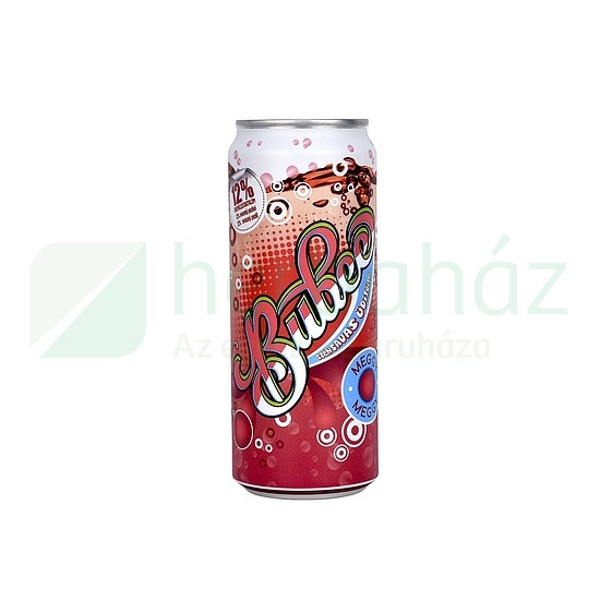 BUBEE MEGGY SZÉNSAVAS ÜDÍTŐITAL 330ML