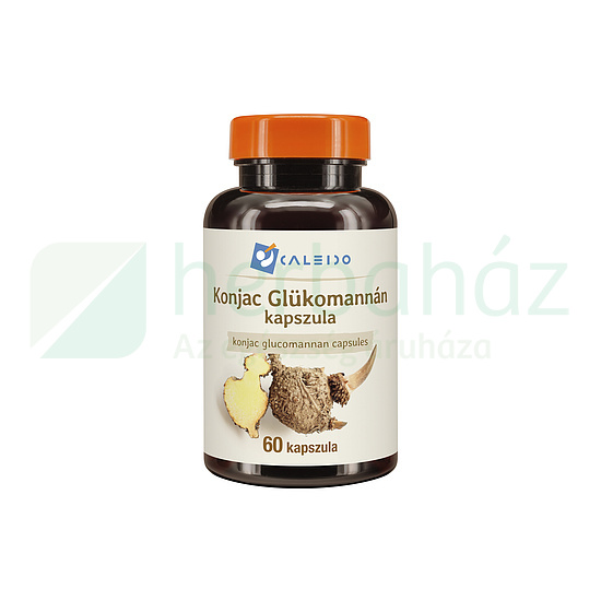 CALEIDO KONJAC GLÜKOMANNÁN KAPSZULA 60DB