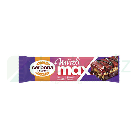 CERBONA MAX MÜZLISZELET EPRES-CSOKOLÉDÉS 30G