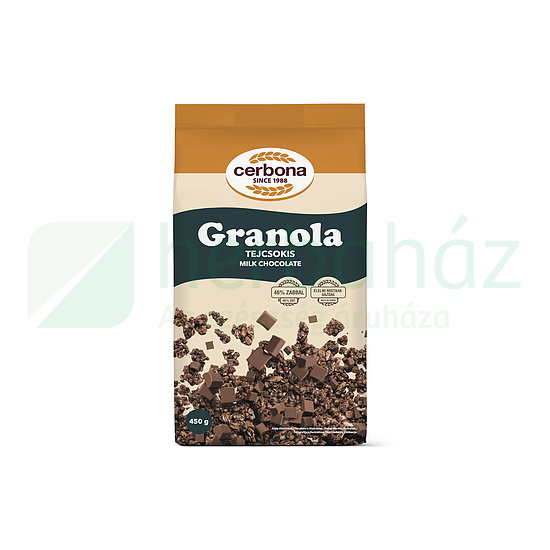 CERBONA TEJCSOKIS GRANOLA 450G