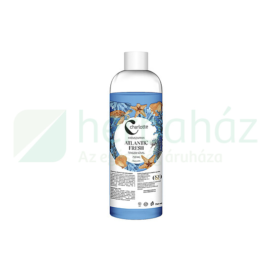 CHARLOTTE KRÉMSZAPPAN ATLANTIC FRESH TENGERI SÓVAL UTÁNTÖLTŐ 750ML