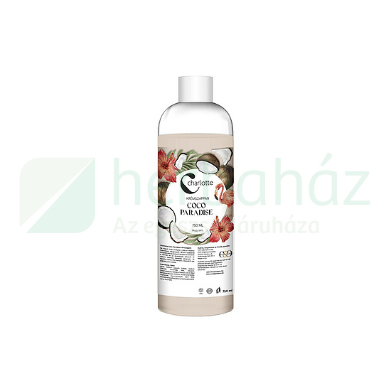 CHARLOTTE KRÉMSZAPPAN COCO PARADISE UTÁNTÖLTŐ 750ML