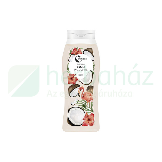 CHARLOTTE TUSFÜRDŐ COCO PARADISE 750ML