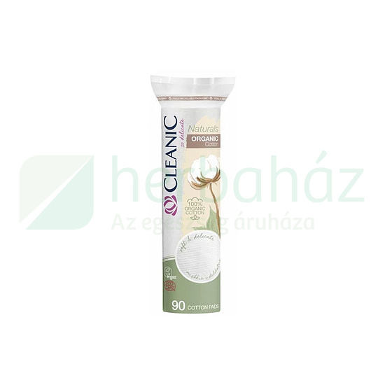 CLEANIC NATURALS ORGANIC 100% PAMUT VATTAKORONG 90DB