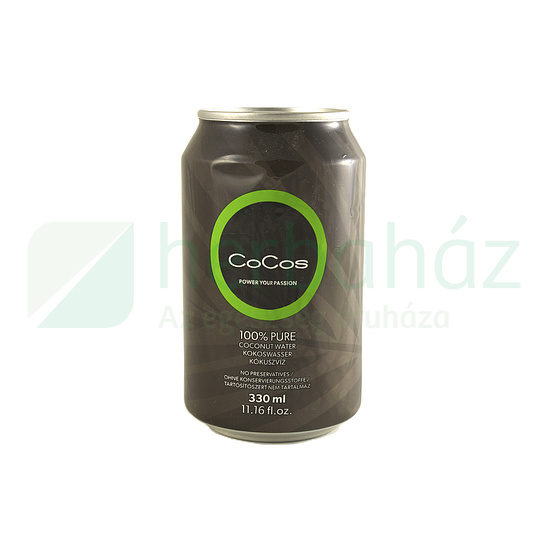 COCOS PRÉMIUM 100% KÓKUSZVÍZ 330ML DRS+50FT BETÉTDÍJ