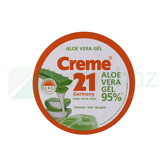 CREME 21 ALOE GÉL ARCRA, TESTRE, KÉZRE 300ML