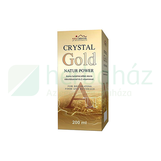 CRYSTAL GOLD NATUR POWER 200ML