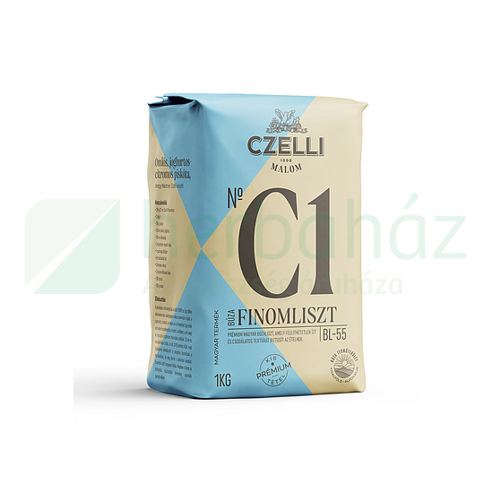 CZELLI MALOM C1 FINOMLISZT BL-55 1000G