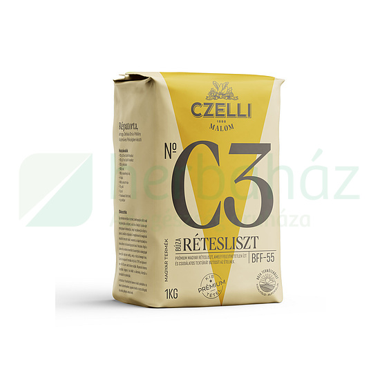 CZELLI MALOM C3 RÉTESLISZT BFF-55 1000G