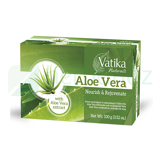 DABUR VATIKA NATURALS ALOE VERA SZAPPAN 100G