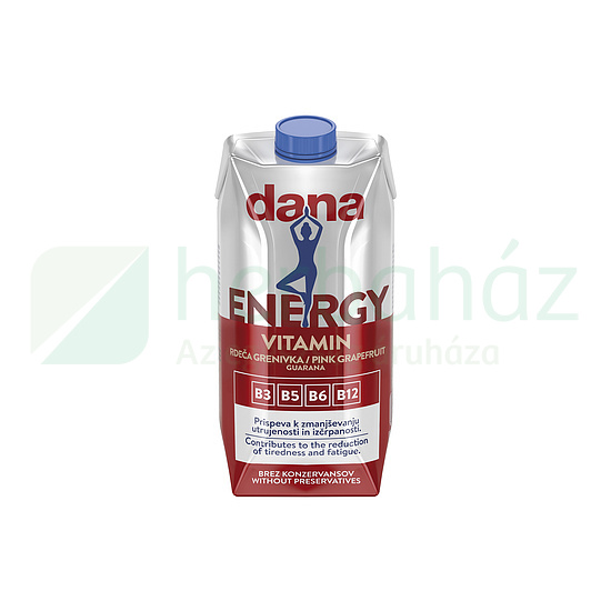 DANA VITAMIN VÍZ ENERGY SZÉNSAVMENTES ÜDÍTŐITAL 750ML