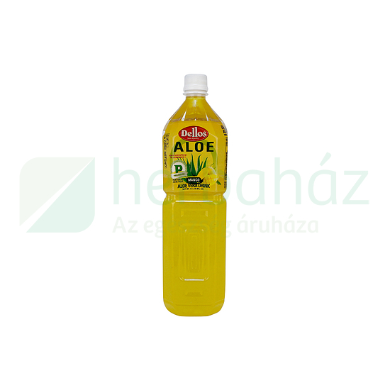 DELLOS ALOE VERA ÜDÍTŐITAL  MANGÓ 1500ML