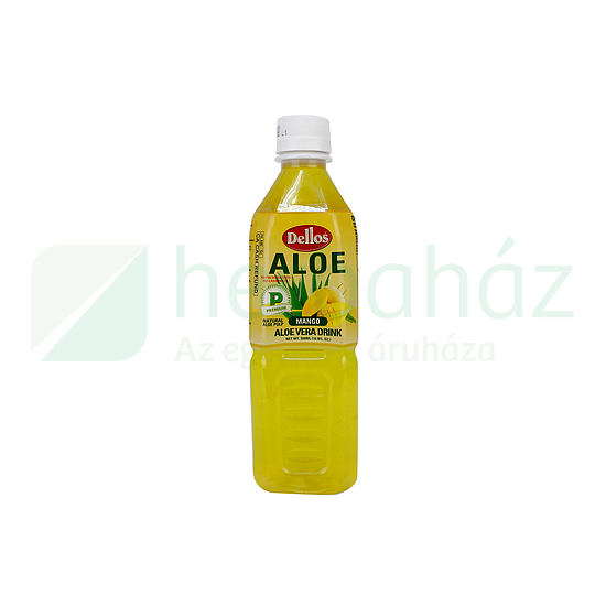 DELLOS ALOE VERA ÜDÍTŐITAL MANGÓ 500ML