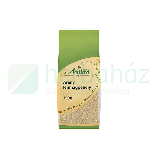 DÉNES NATURA ARANY LENMAGPEHELY 250G