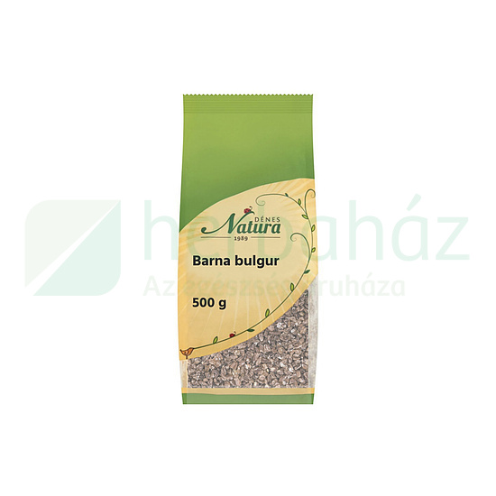 DÉNES NATURA BULGUR BARNA 500G