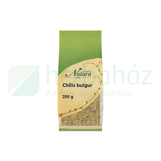 DÉNES NATURA CHILIS BULGUR  250G