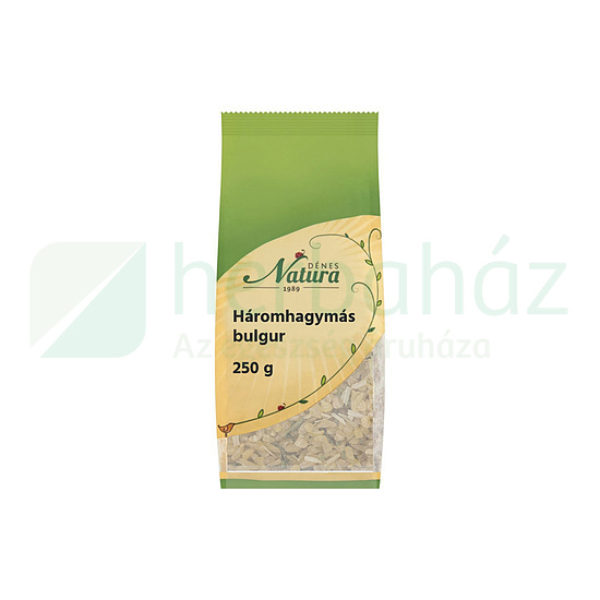 DÉNES NATURA HÁROMHAGYMÁS BULGUR 250G