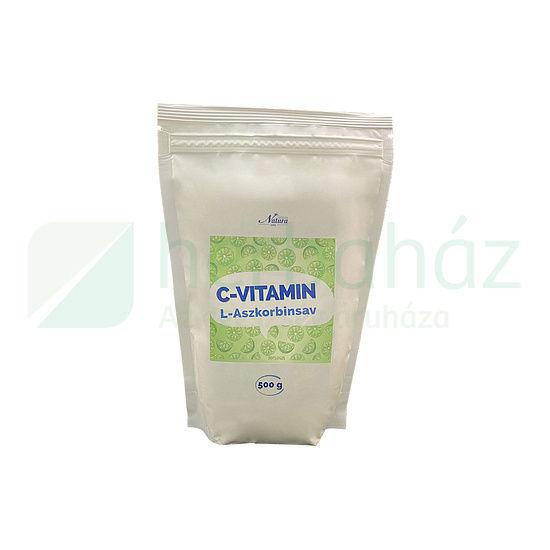 DÉNES NATURA L-ASZKORBINSAV (C-VITAMIN) 500G