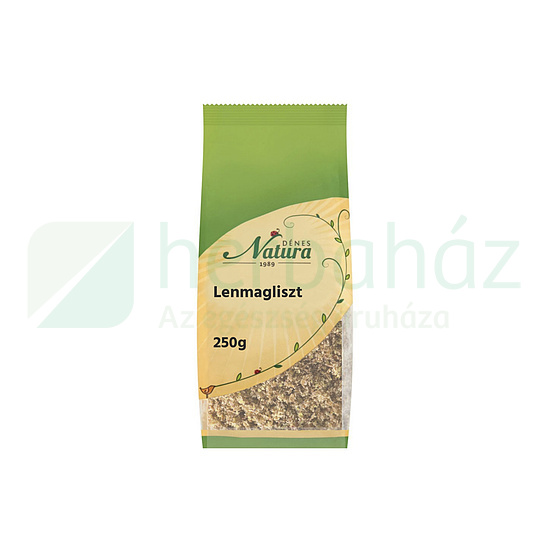 DÉNES NATURA LENMAGLISZT 250G