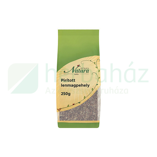 DÉNES NATURA LENMAGPEHELY PIRÍTOTT 250G