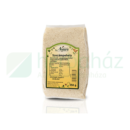 DÉNES NATURA SZEZÁMPEHELY 250G