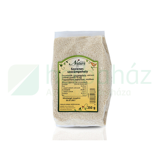 DÉNES NATURA SZEZÁMPEHELY SZELÉNES 250G