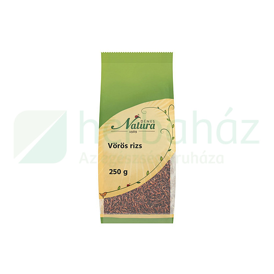 DÉNES NATURA VÖRÖS RIZS 250G