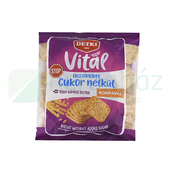 DETKI CUKORMENTES HÁZTARTÁSI KEKSZ 180G