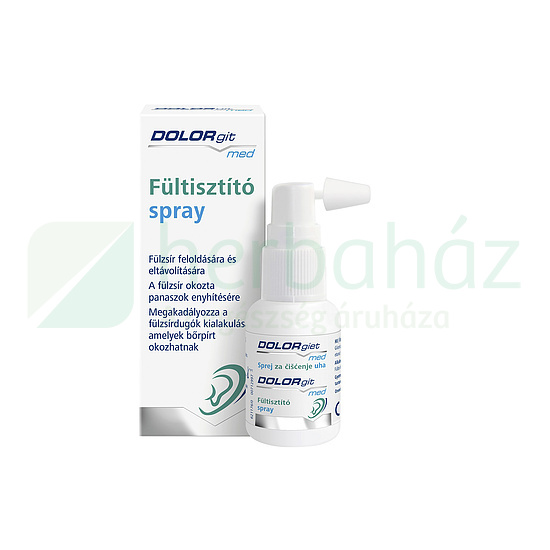 DOLORGIT MED FÜLTISZTÍTÓ SPRAY 20ML