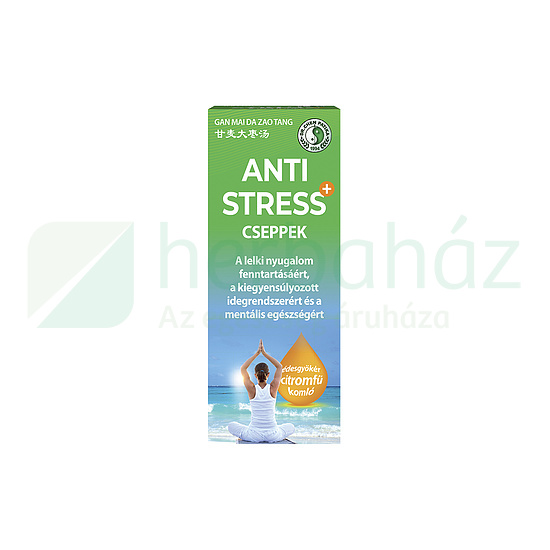 DR.CHEN ANTI-STRESSZ+ CSEPPEK 200ML