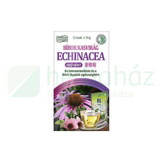 DR.CHEN INSTANT TEA BÍBOR KASVIRÁG ECHINACEA 12DB