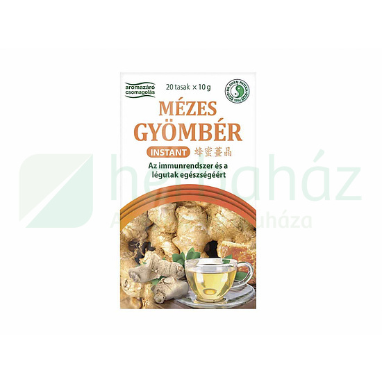 DR.CHEN TEA MÉZES GYÖMBÉR INSTANT 200G