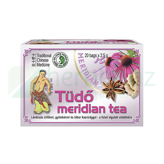 DR.CHEN TÜDŐ MERIDIAN TEA 20DB