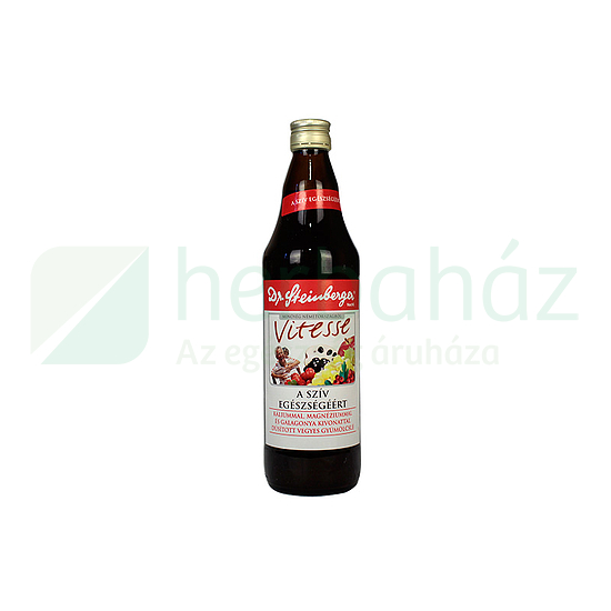 DR.STEINBERGER VITESSE A SZÍV EGÉSZSÉGÉÉRT 750ML