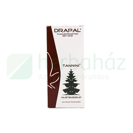 DRAPAL TANNINI ERDEI FENYŐRÜGY SZIRUP 200ML